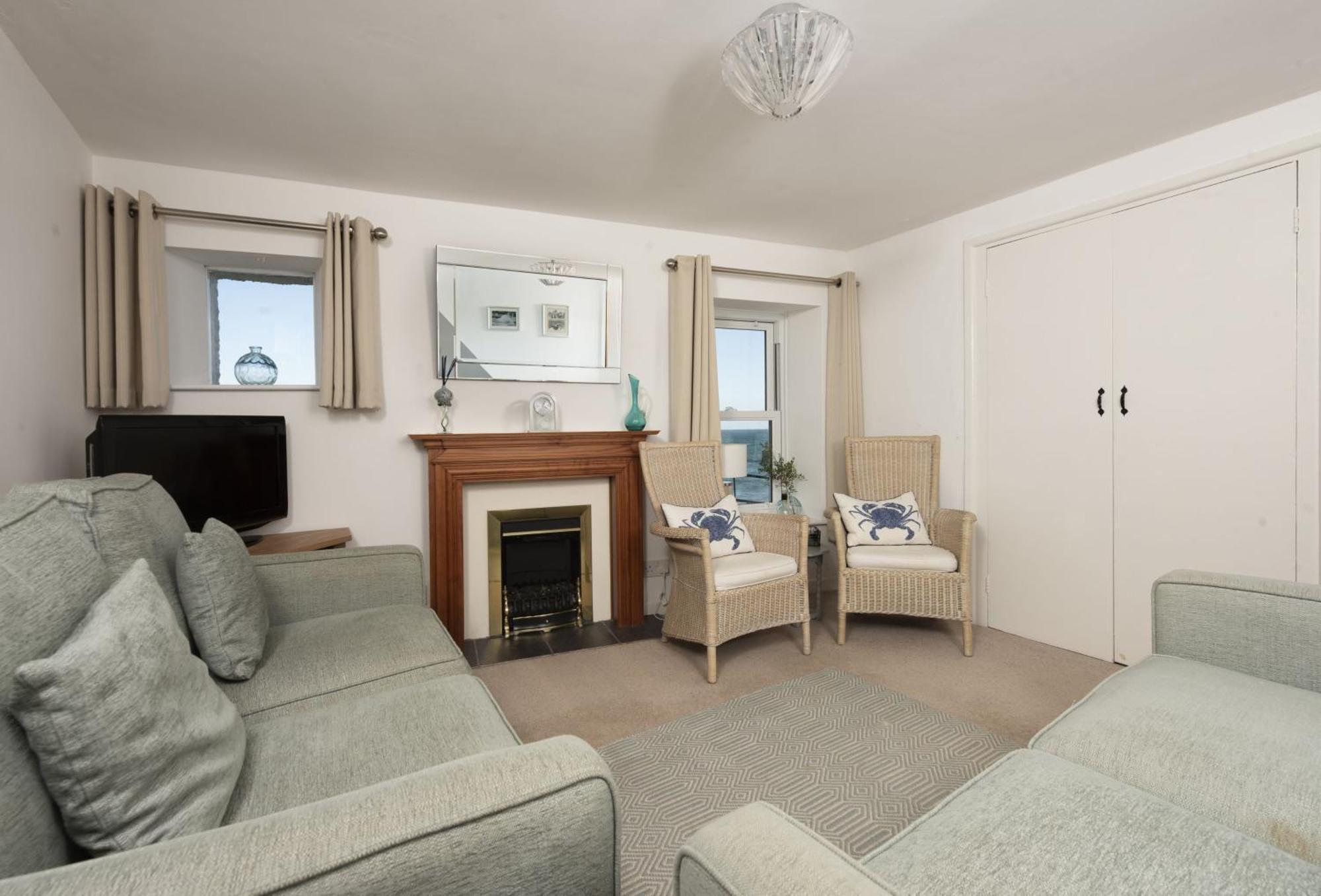 Cliff Cottage Gorran Haven エクステリア 写真