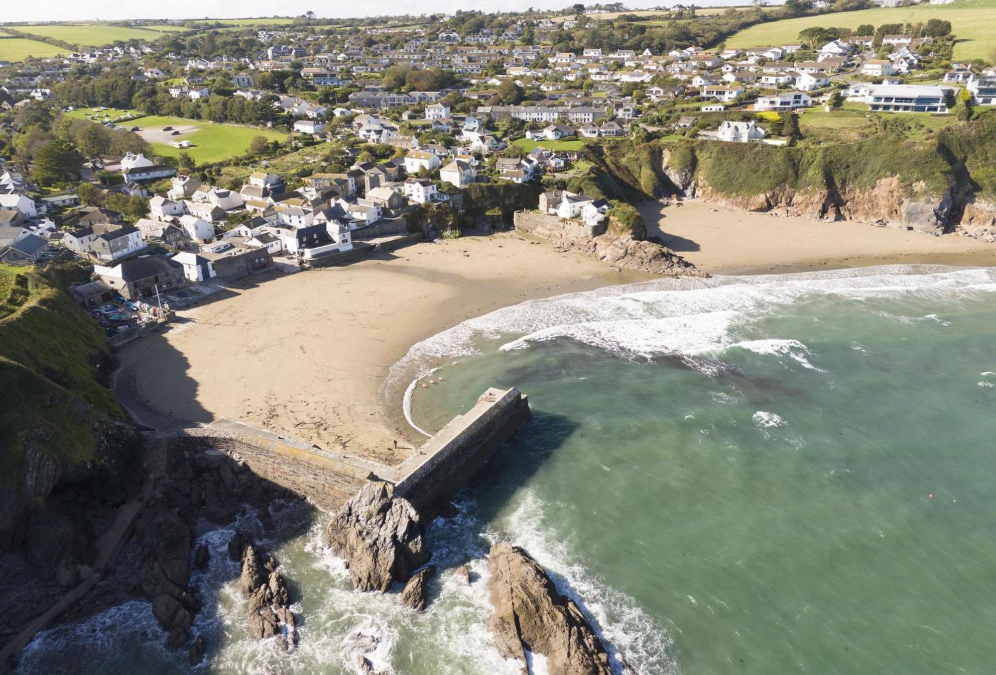 Cliff Cottage Gorran Haven エクステリア 写真