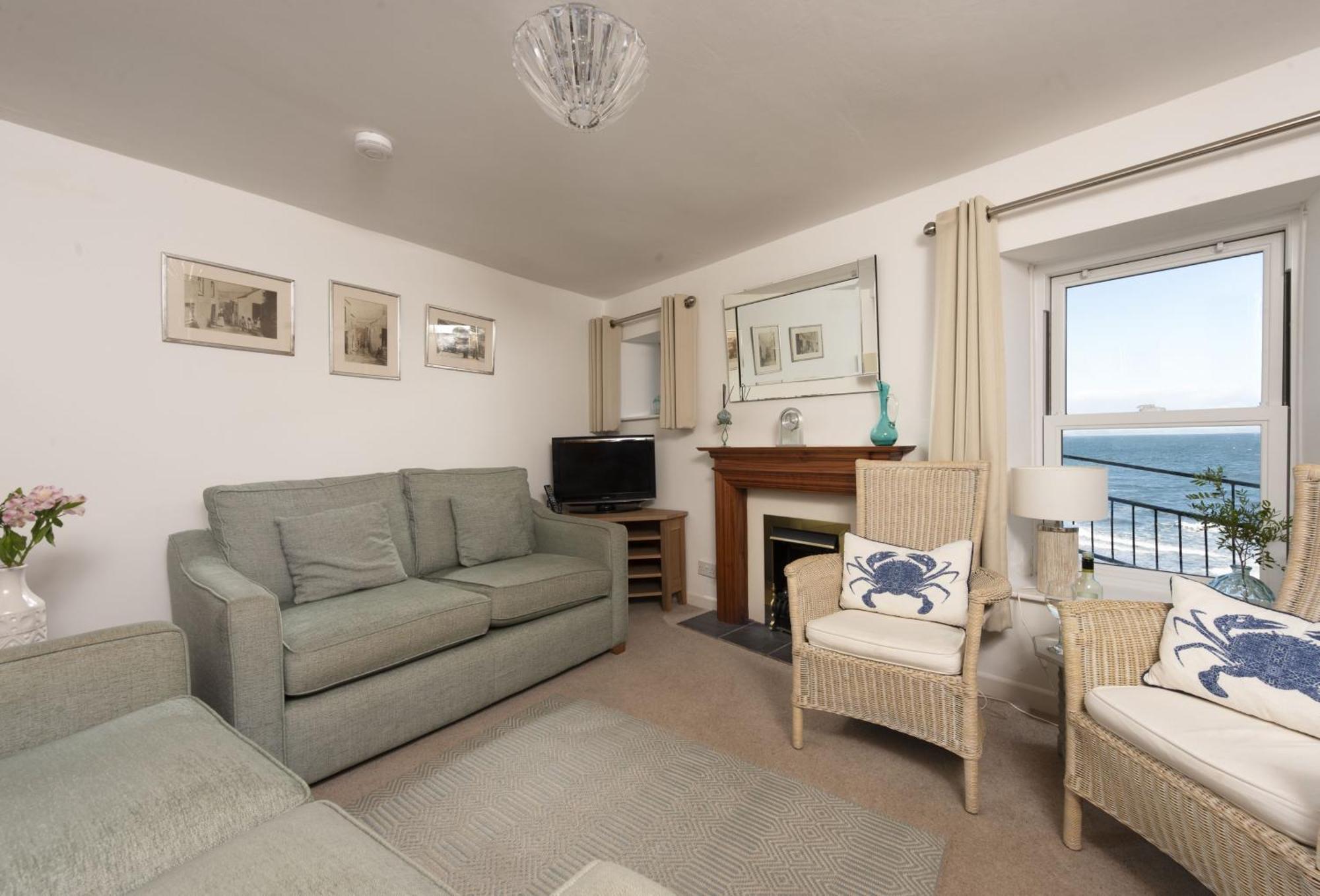 Cliff Cottage Gorran Haven エクステリア 写真